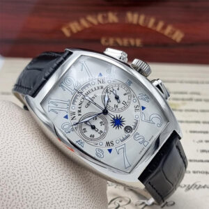 Montre Femme Franck Muller Cintrée Curvex Mariner