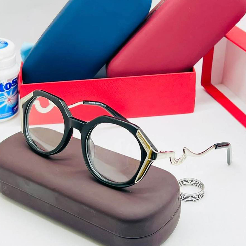 Lunettes de Vue Géométriques Luxury