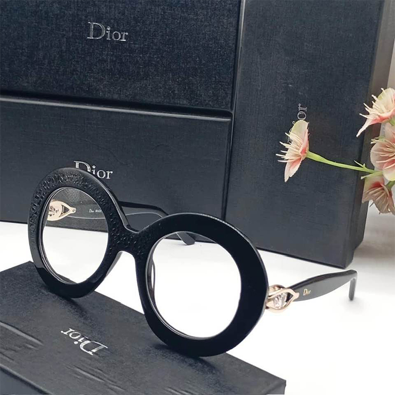 Monture Ronde Texturée