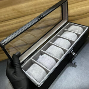 Coffret Montre "All Black"