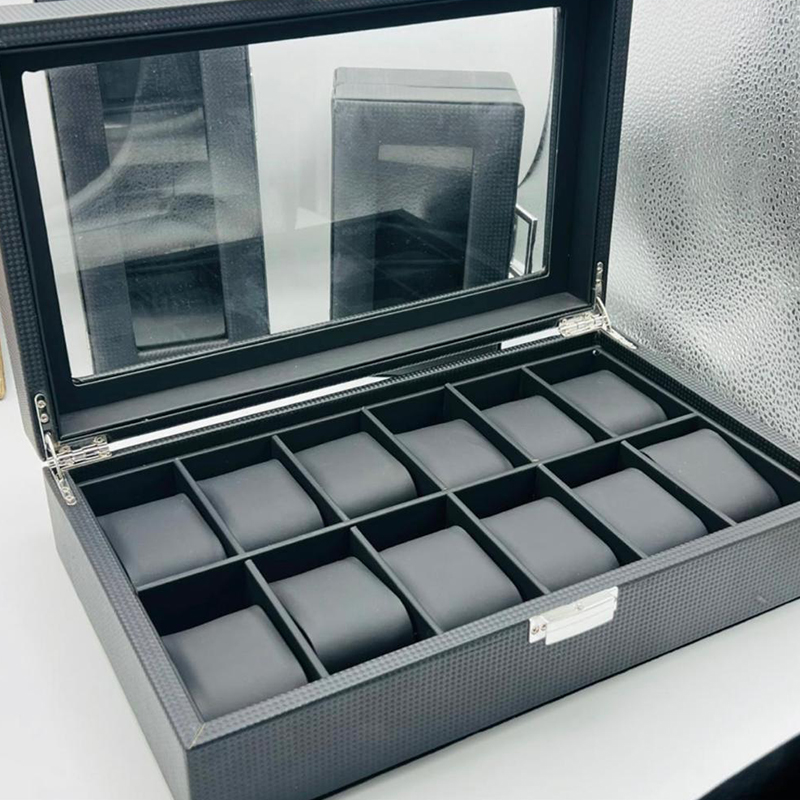 Porte-Montres Carbon 12