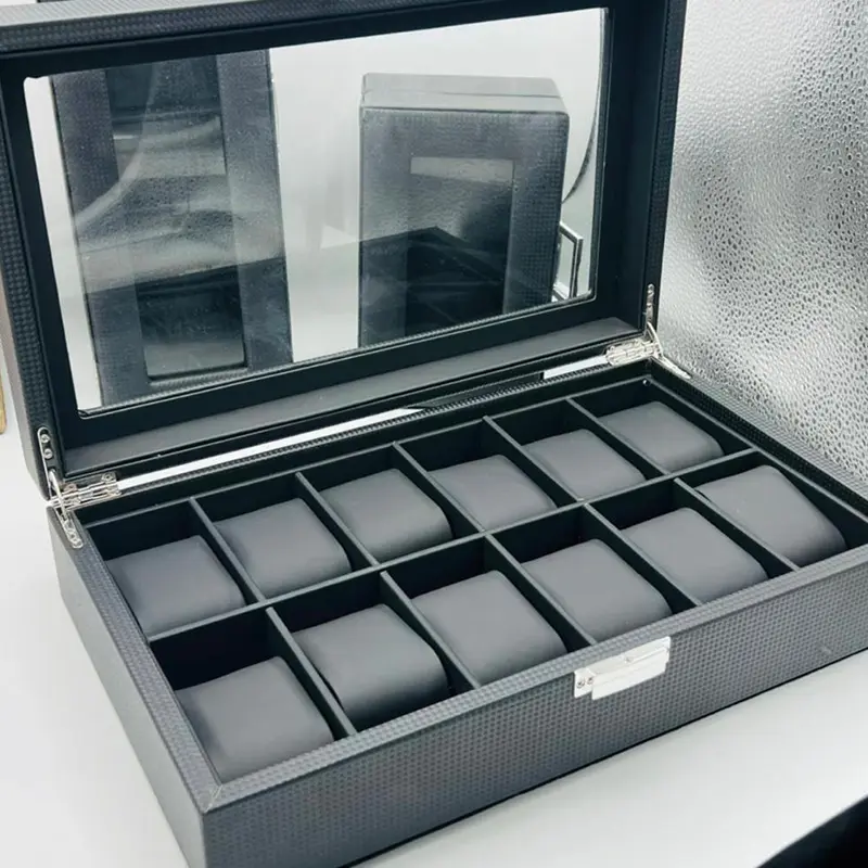 Porte-Montres Carbon 12
