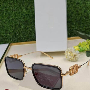 Lunettes de Soleil Carrées "V-Luxury"