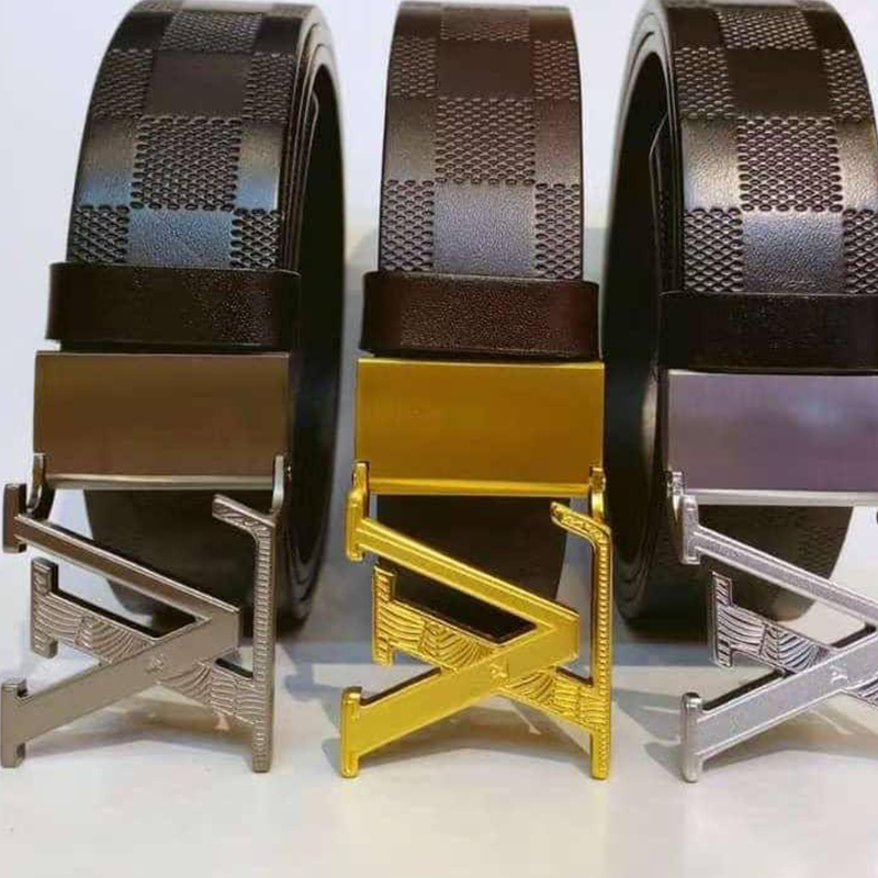 Ceinture "Élégance Damier"