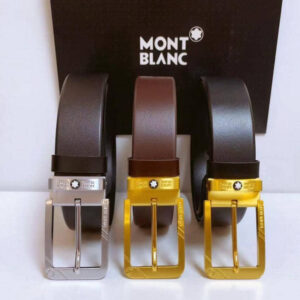 Ceinture "Urban Z" – Cuir Gravé