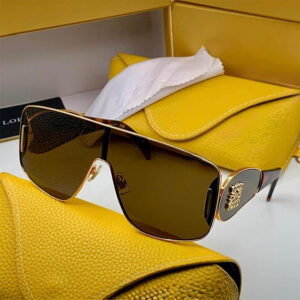 Lunettes de Soleil Aviator Gold Luxe Unisexe