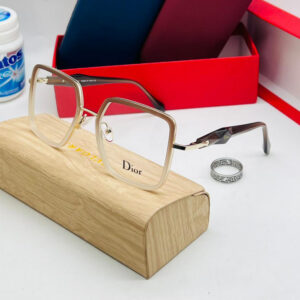 Monture Oversize Carrée Luxe