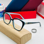 Monture Papillon Élégance Bicolore