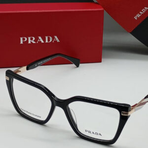 Monture de lunettes optiques rectangulaires noires