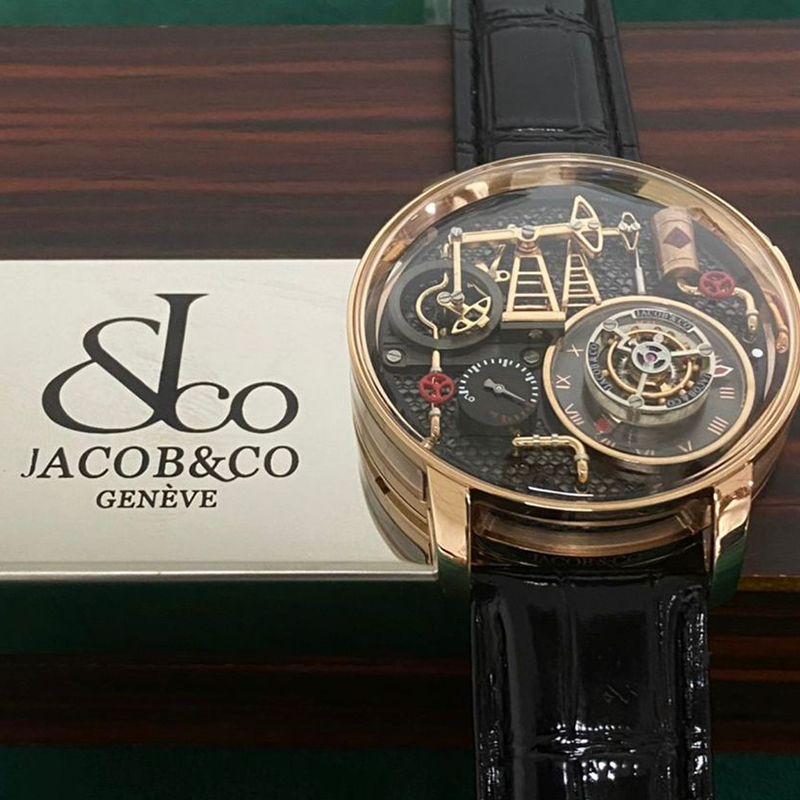 Oil Pump Tourbillon